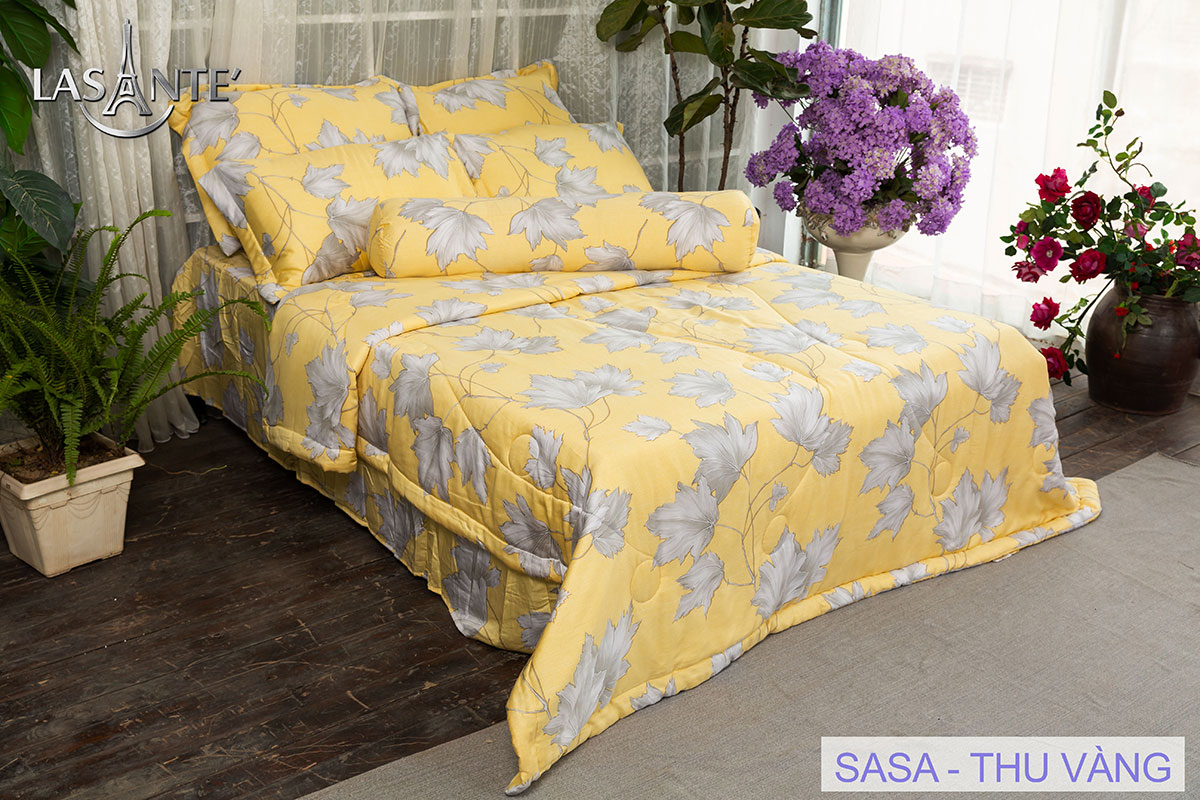 Vỏ gối Modal Lasante từ gỗ Sồi thiên nhiên mềm mại thoáng mát kích thước 50x70