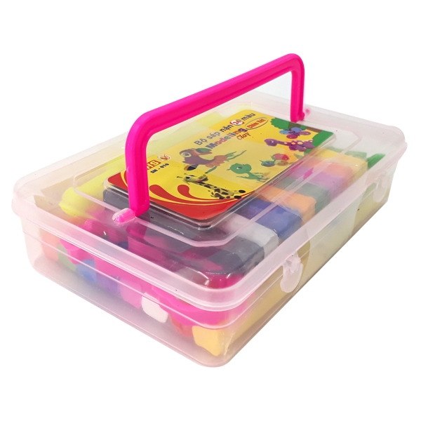 Fahasa - Bộ Sáp Nặn 24 Màu Chim Két SN-010