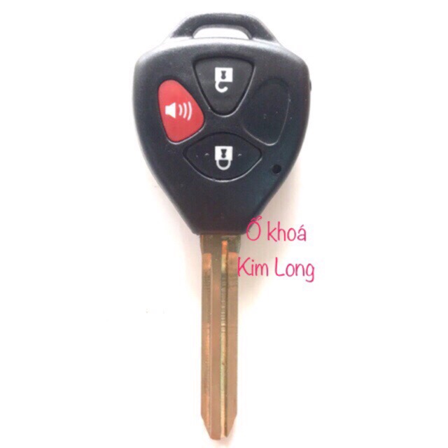 [HCM]Vỏ chìa khoá xe TOYOTA INNOVA FORTUNER