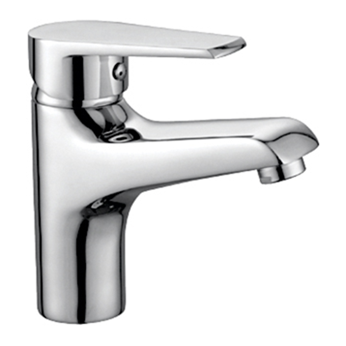 Vòi Lavabo nóng lạnh Đồng mạ Chrome Eurolife EL-AZA02