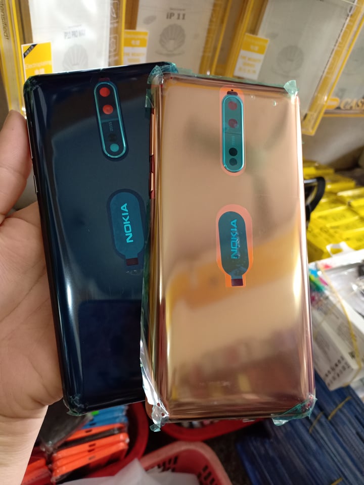 Vỏ nắp lưng thay thế cho Nokia 8 Zin mới 100%