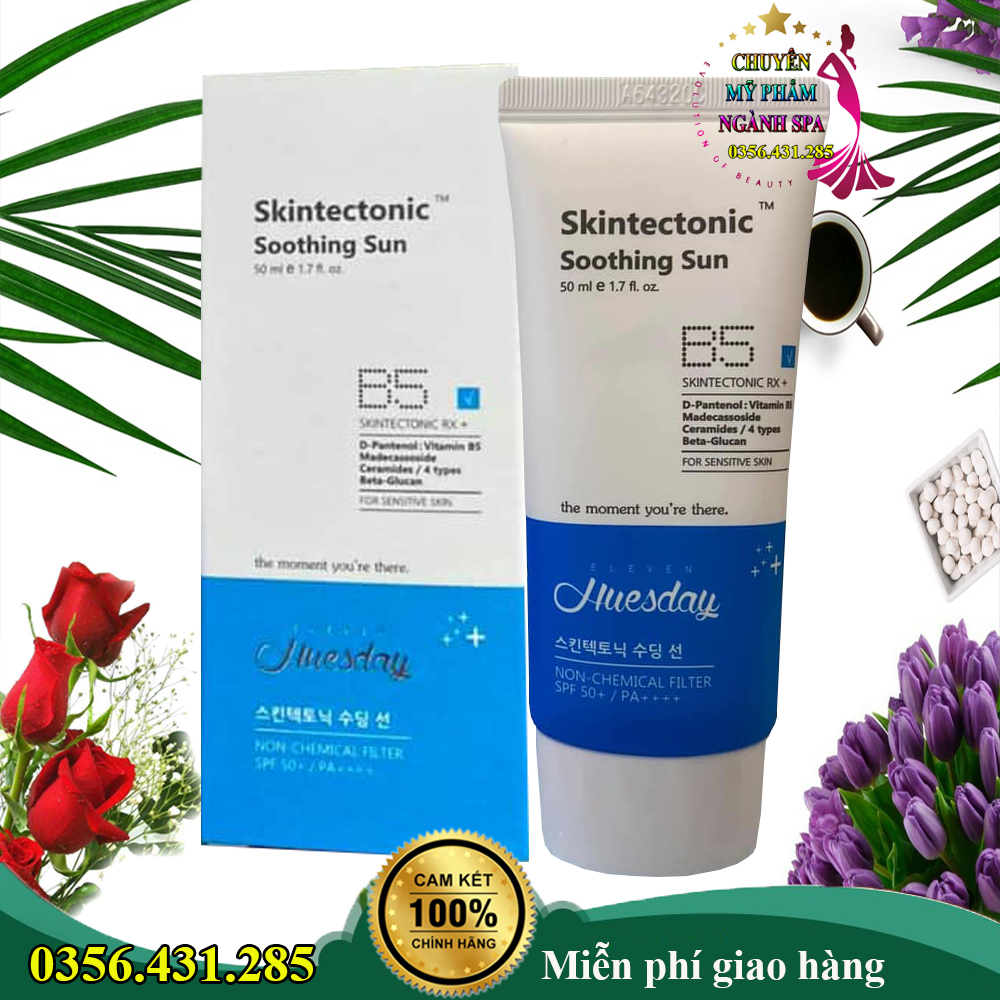 Kem chống nắng, Kem chống nắng vật lý Huesday Hàn Quốc