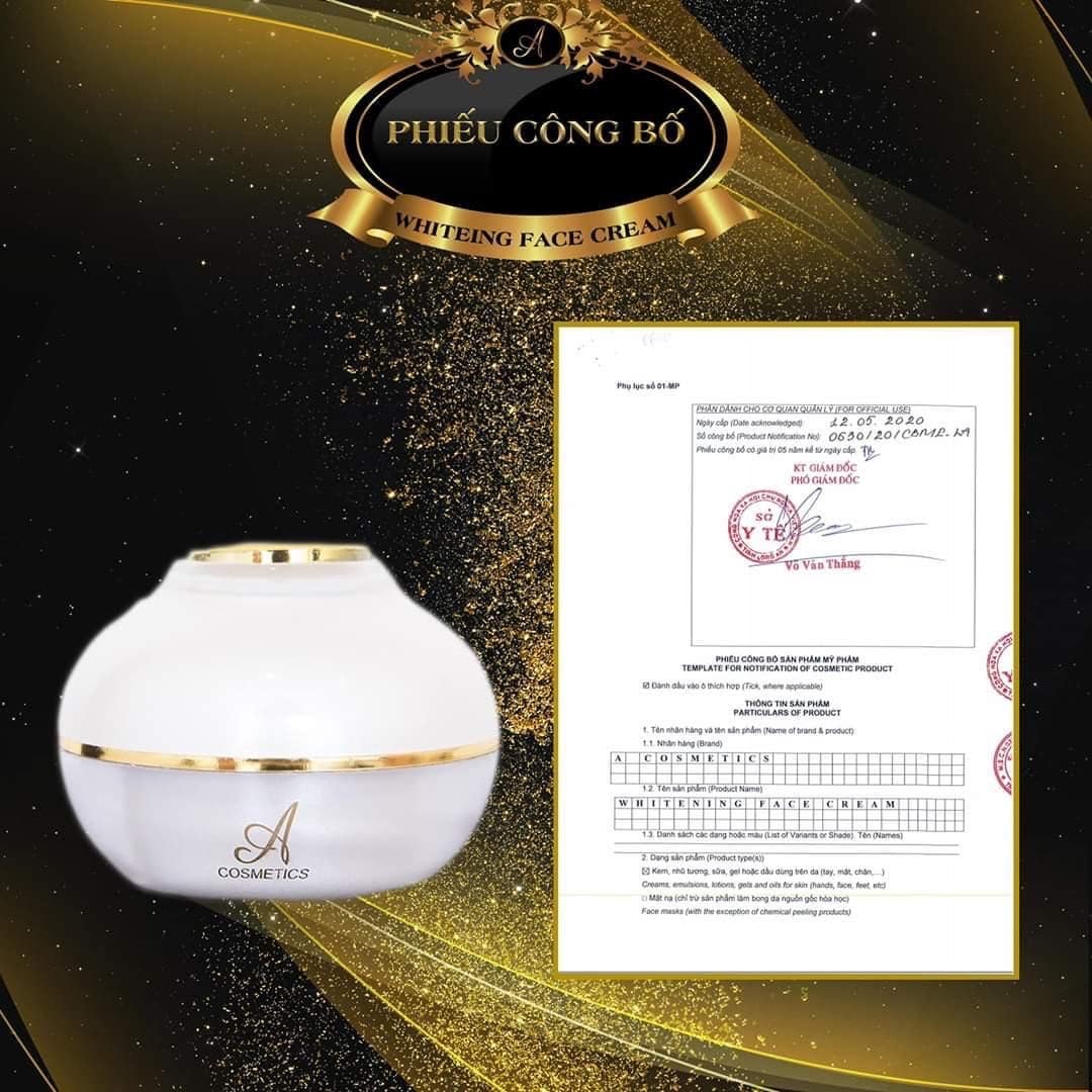 Kem Face Pháp A Cosmetics chính hãng