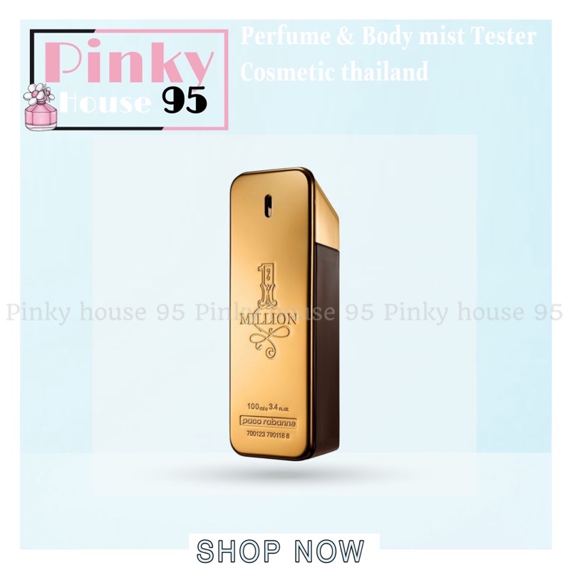 ♛HOT♛Mẫu thử nước hoa paco one milion 10ml dạng xịt