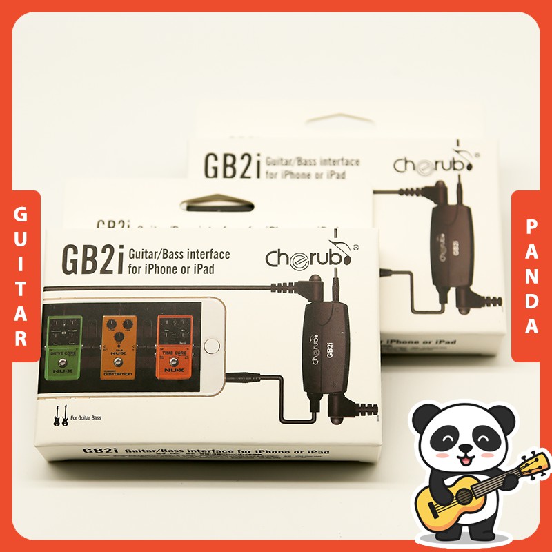 Thiết bị thu âm nhạc cụ gb2i livestream gb2i - hàng chính hãng cherub