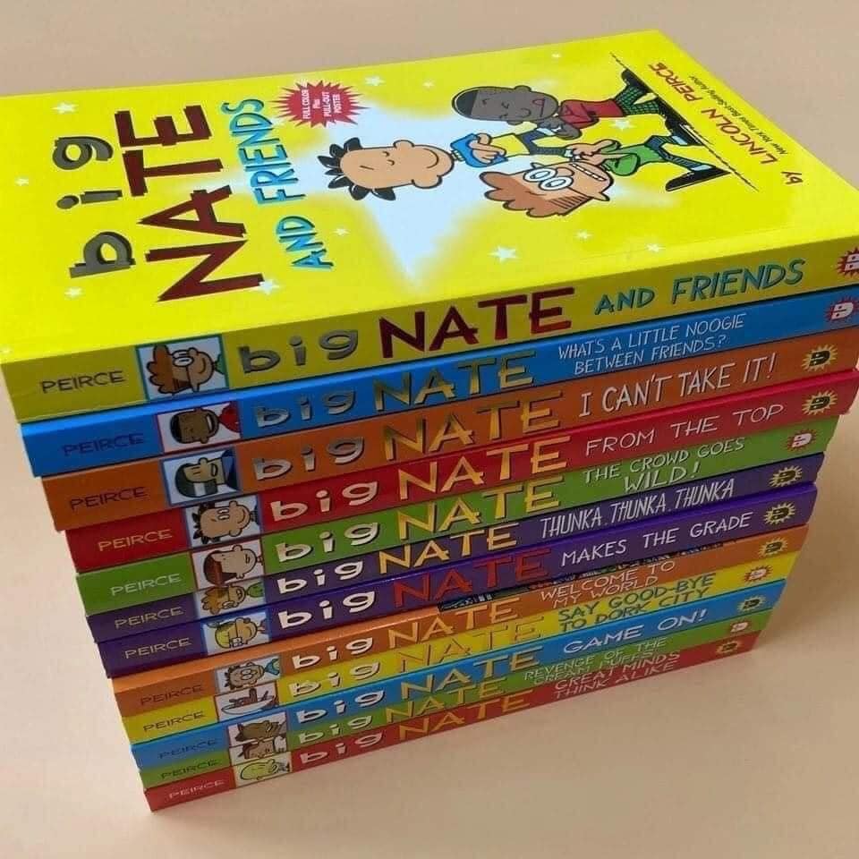 Big nate-12Q nhập khẩu