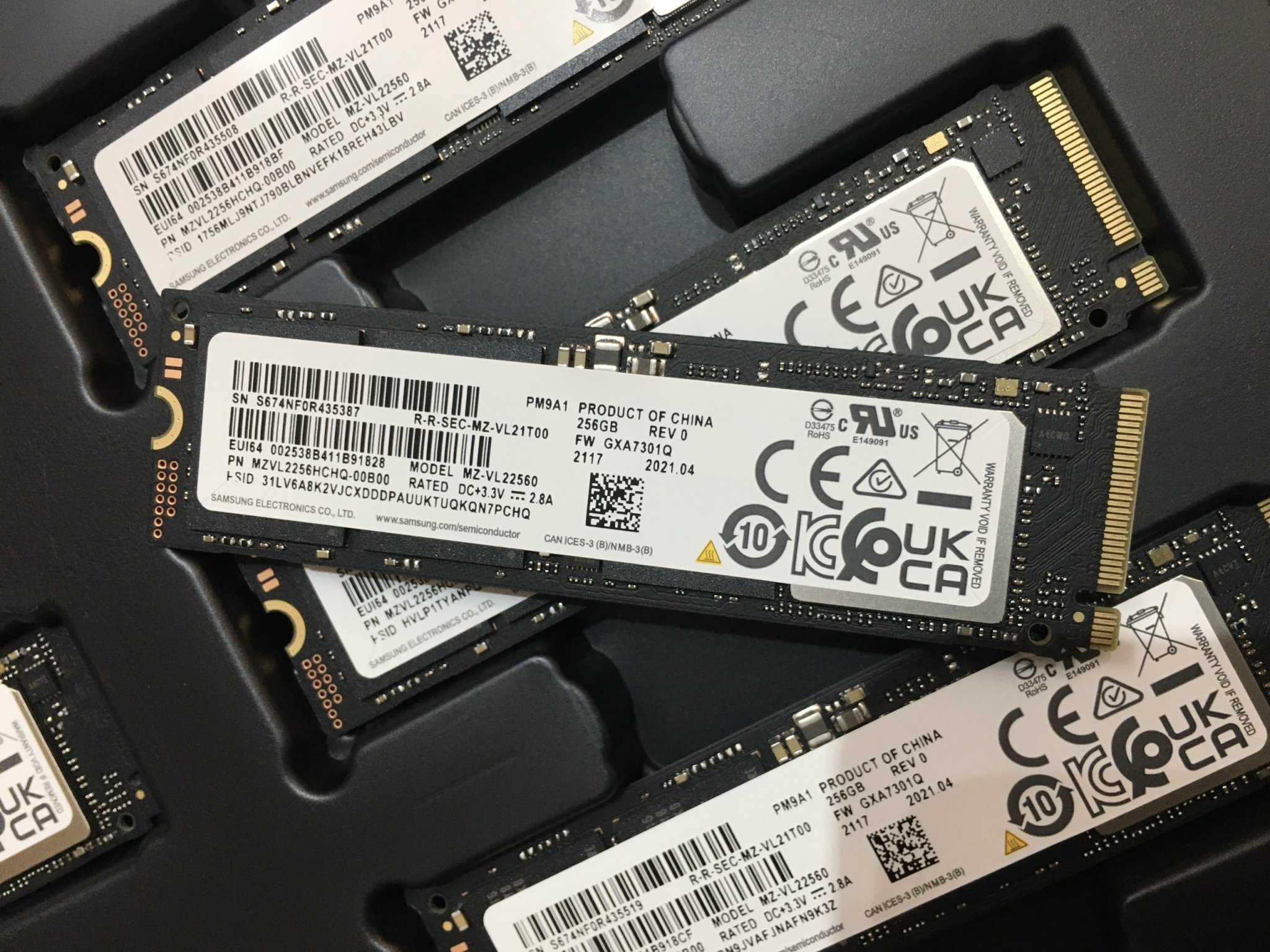 Ổ cứng ssd samsung m2 pcie 4.0 nvme pm9a1 256gb/ 512gb gen4 x4 - shopbig1990 bảo hành 3 năm