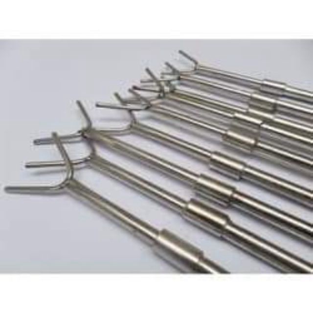 Chống cần câu cá inox chuyên câu