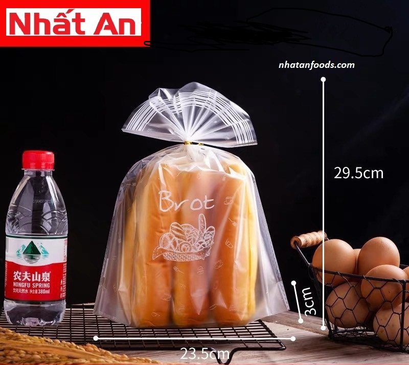 Túi panettone BROT size nhỏ