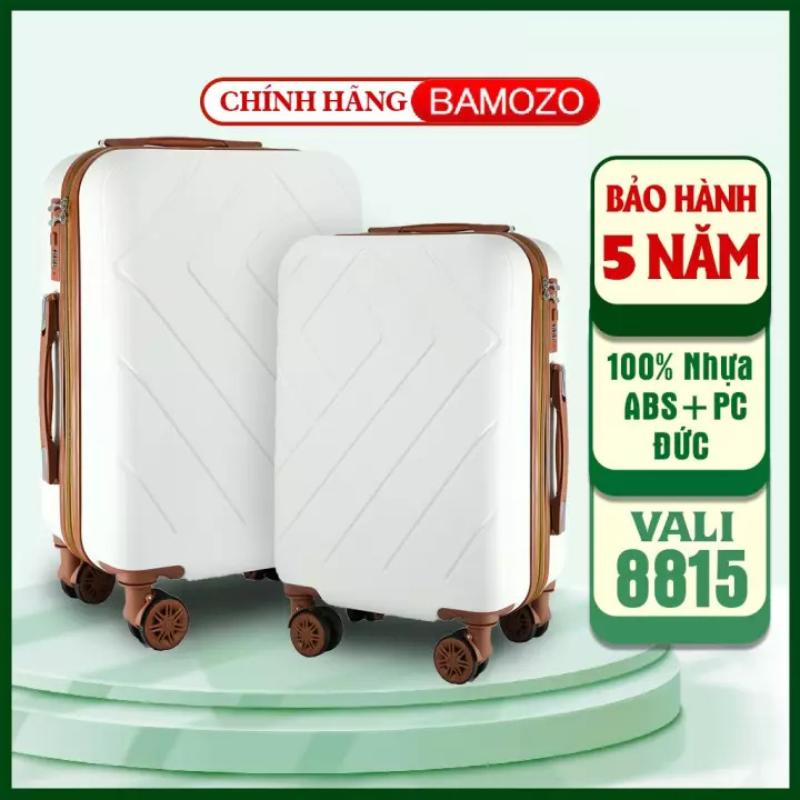 Vali kéo du lịch BAMOZO 8815 size 20inch- Bảo hành 5 năm