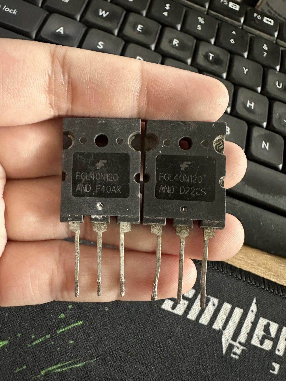 Igbt fgl40n120 40n120 40a 1200v