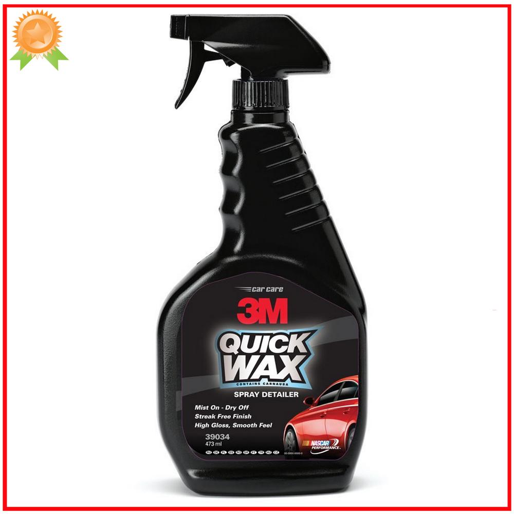 Đánh bóng nhanh sơn xe 3M Quick Wax 473ml