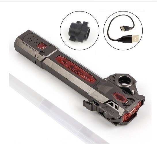 Kiếm Ánh Sáng Lazer Phiên Bản Mới Sử Dụng Pin Sạc Type C Có Thể Ghép Đôi