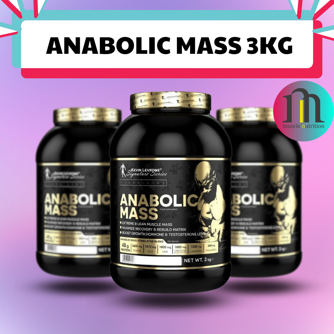 Anabolic mass - tăng cân nạc - tăng cơ - tăng test - phát triển cơ bắp nhanh