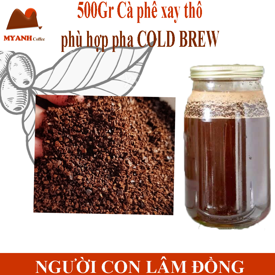500gram cold brew coffee - Light Roast - MYANH Coffee