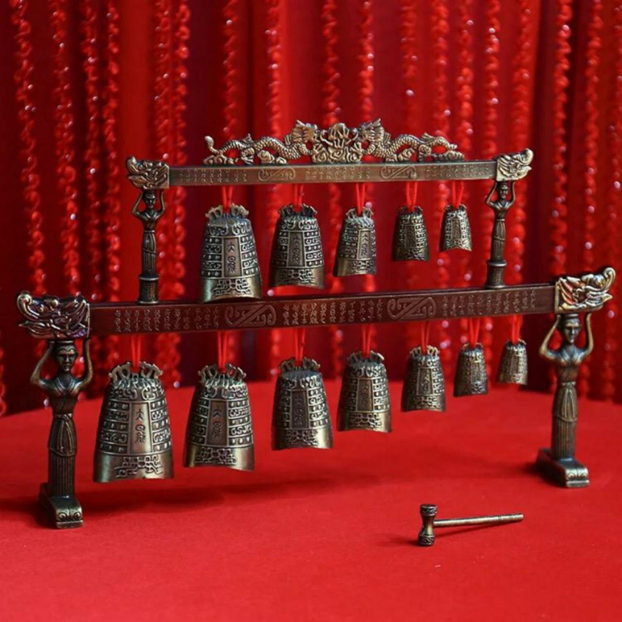 [HCM]BỘ GÕ CHUÔNG CỔ NHÀ TẦN -BIÊN CHUNG - ÂM VANG TRỜI ĐẤT