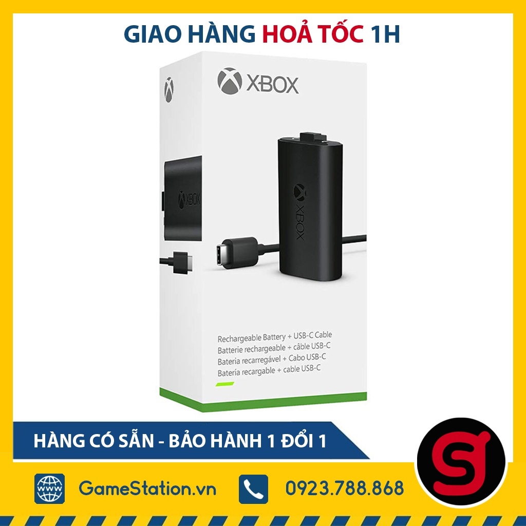 Pin Sạc Cho Tay Cầm Xbox One Xbox One S Xbox Series X