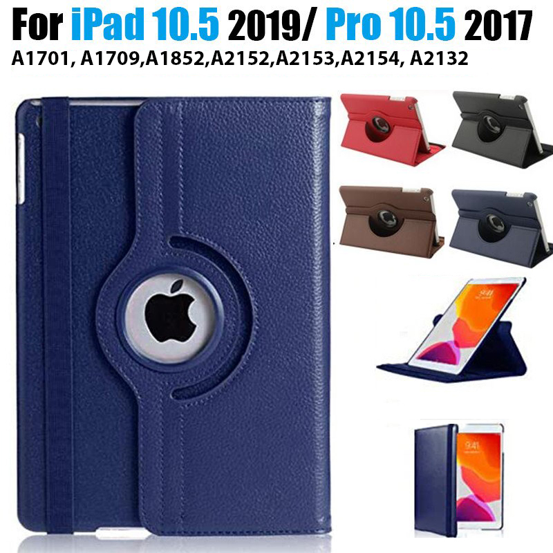 Bao da iPad Pro 10.5 2017/ iPad Air 3 2019 10.5 inch xoay 360 giá rẻ