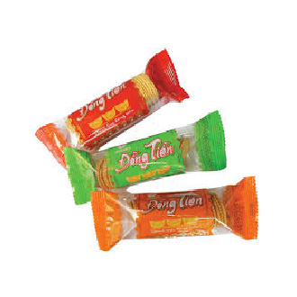 Bánh quy đồng tiền bịch 10 gói