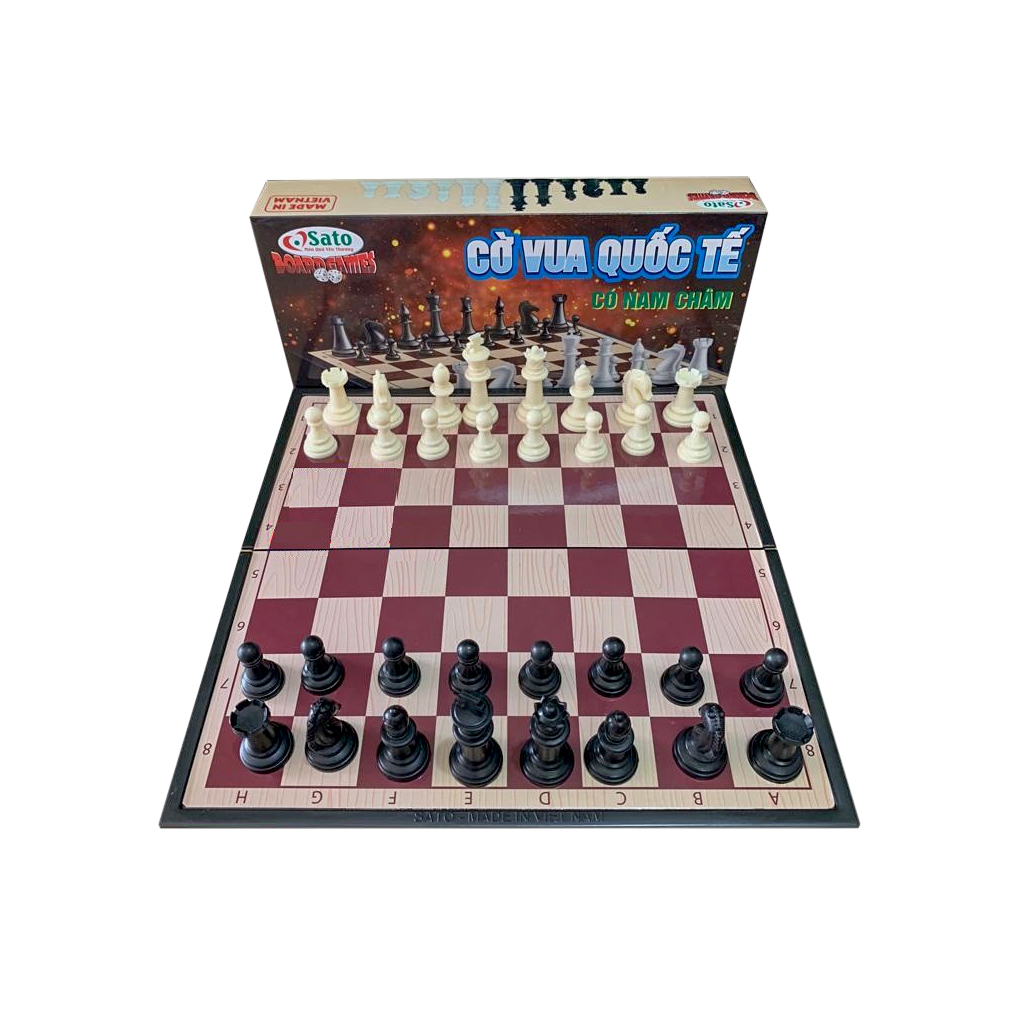 Cờ vua quốc tế có nam châm