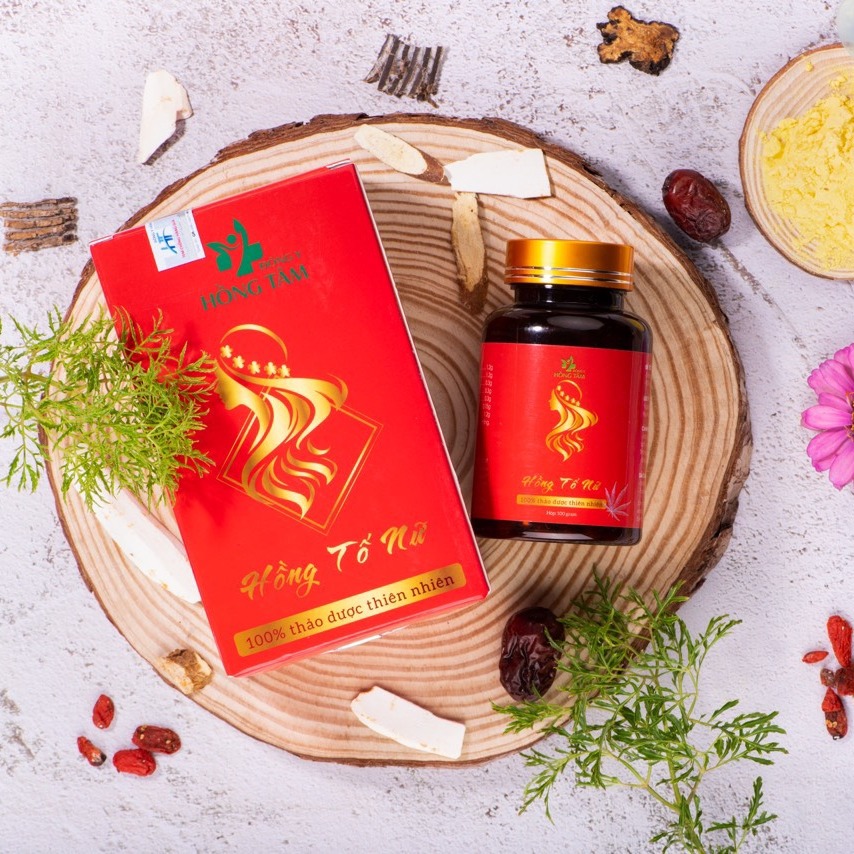Hồng Tố Nữ giải pháp hiệu quả U xơ cổ tử cung u nang buồng trứng đau bụng kinh kinh nguyệt không đều