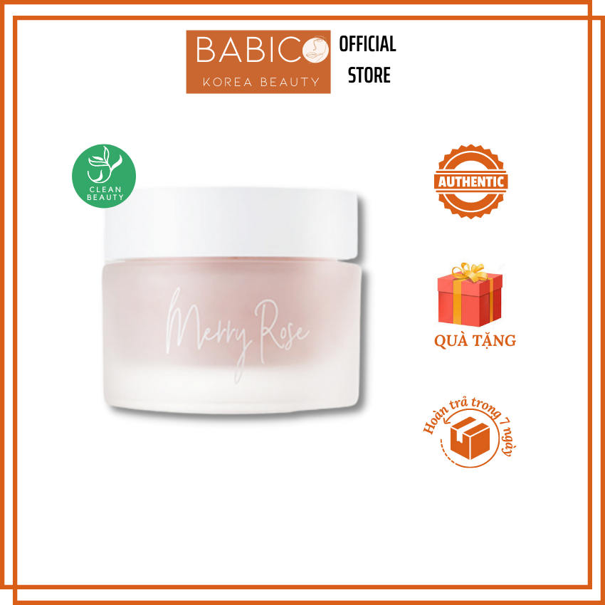 Kem Dưỡng Ẩm Chống Lão Hóa Dưỡng Trắng Sáng Tinh Chất Hoa Hồng Shuadam Rose Cream 50ml - BABICO