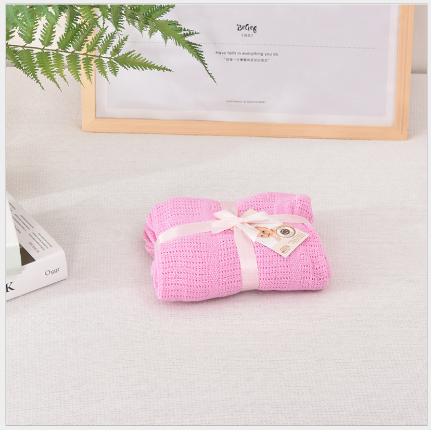 Chăn lưới cotton chống ngạt xuất Nga