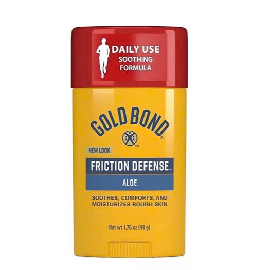 Thanh chống kem ma sát dành cho cở thể Gold Bond Friction Defense, giúp ngăn ngừa và giảm ma sát, 49g