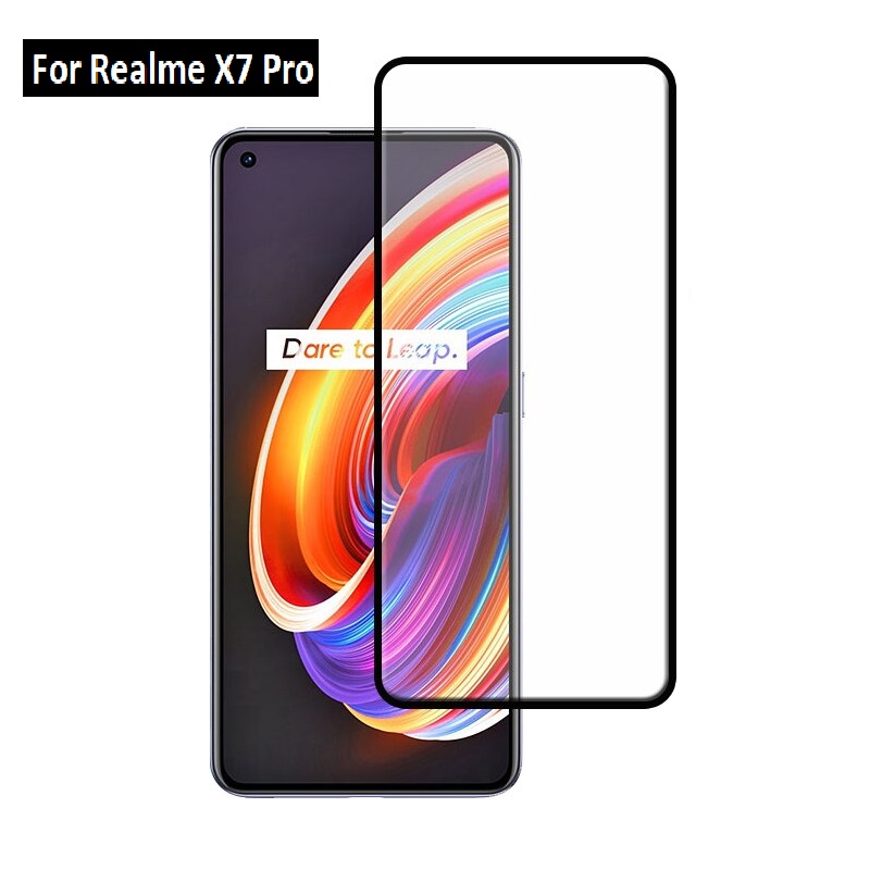 Kính cường lực Full Màn Realme X7 Pro