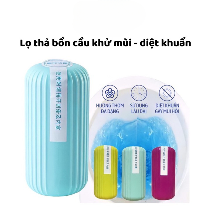 Lọ thả bồn cầu lọ tẩy bồn cầu cao cấp