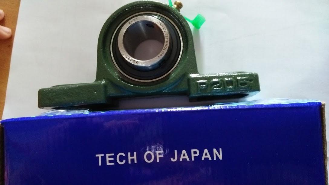 Gối đỡ vòng bi UCP202 hãng XLZY