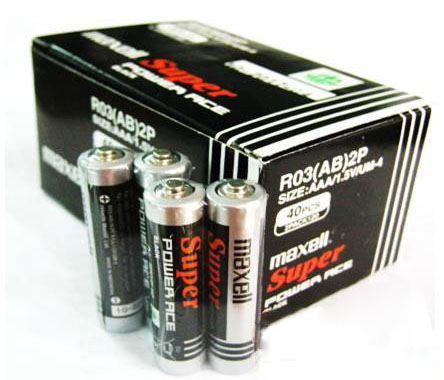 Pin 3a maxell hộp 40 viên
