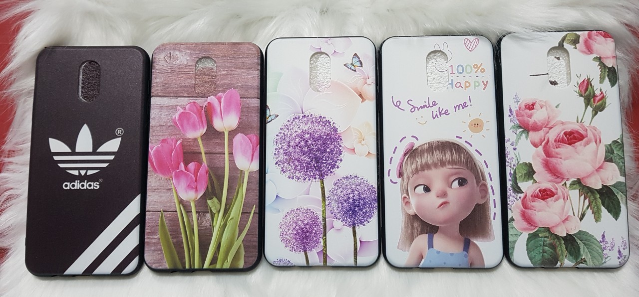 Samsung j7plus - ốp lưng cứng viền dẻo cho máy samsung j7plus