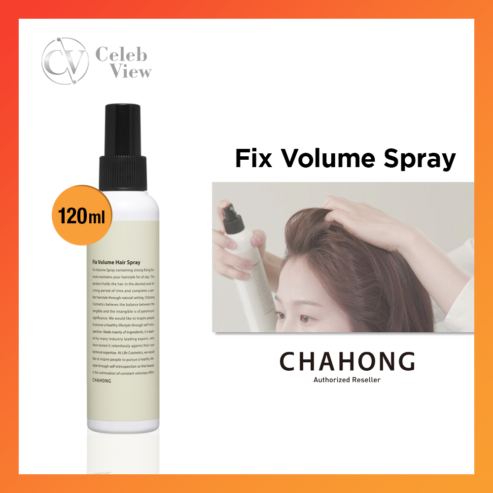 Xịt phồng tóc chahong fix volume 120ml