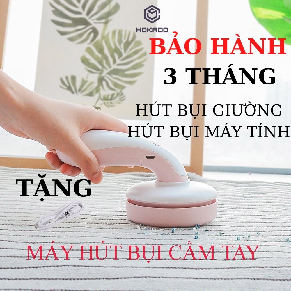 Máy Hút Bụi Giường Mini Cầm Tay Nobihome Lực Hút Siêu Mạnh,máy hút bụi mini cầm tay