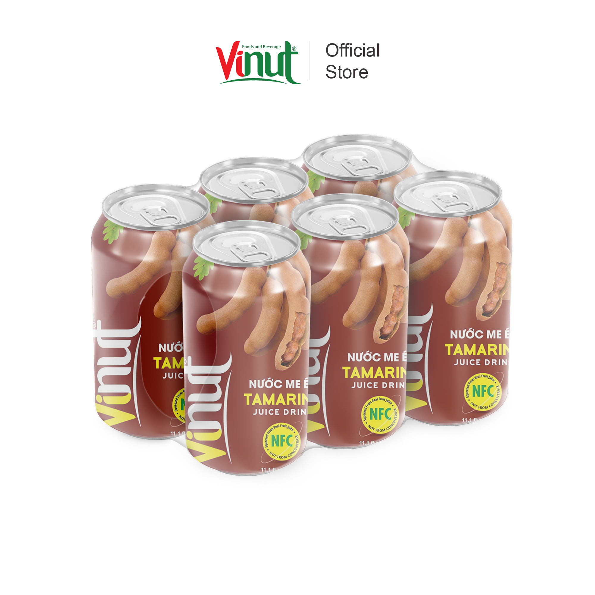 Nước ép me vinut 330ml