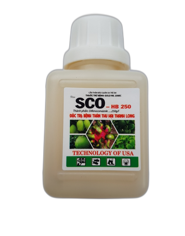 Thuốc trừ bệnh Score 250EC công nghệ của Mỹ - Trừ bệnh thán thư cây trồng, hoa kiểng, dưa bầu bí, cây ăn trái, cây kiểng, hoa màu, lan, mai, dưa hấu. Sco 250EC, phòng trừ Bách bệnh, roots 90, antracol, ridomil gold, cabrio top anvil storm racumin amista