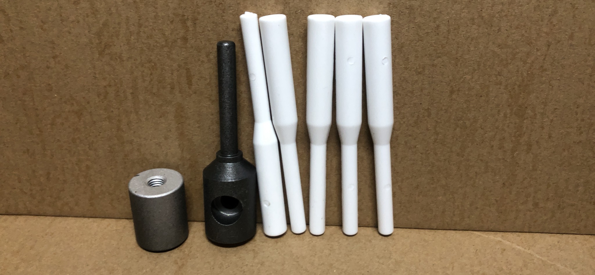 Đầu hàn sự cố 7mm - khoan thủng ống nhiệt PPR tặng kèm 5 que nhựa hàn
