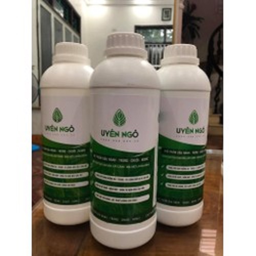 Chế phẩm phân bón đậu nành trứng chuối lên men humic chuyên dành cho hoa đặc biệt hoa hồng của uyên ngô