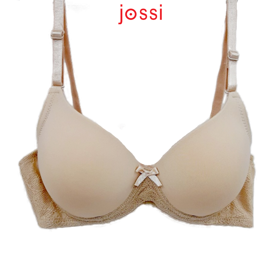 Áo lót trơn mút mỏng, cúp nguyên, không gọng - Jossi 1015