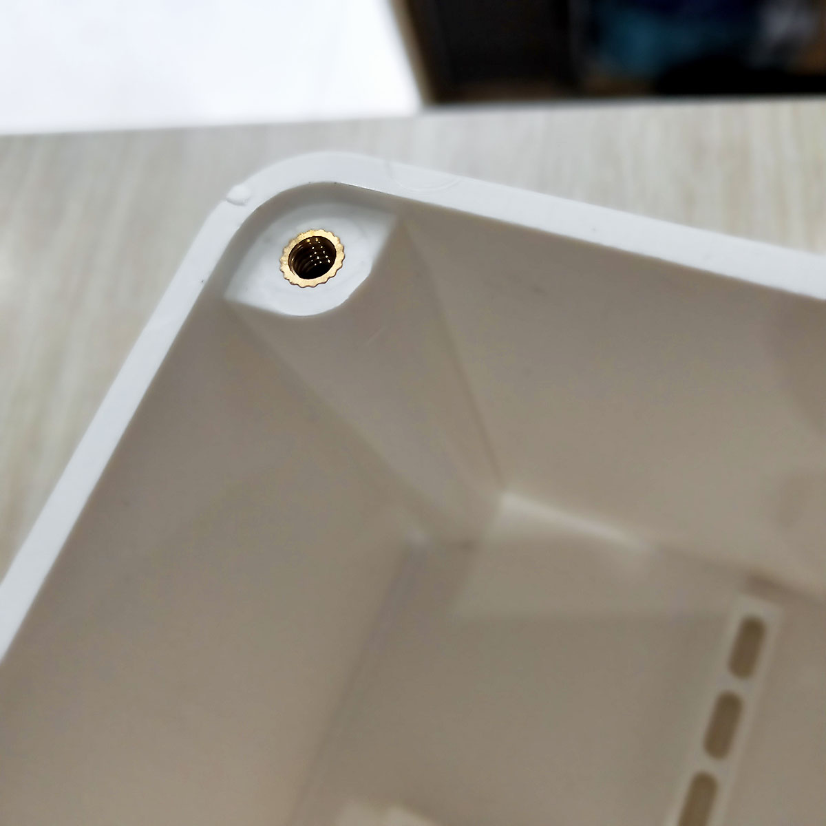 [HCM]Hộp nối (box) chống cháy Vanlock 110 x 110 x 80 | Hộp box vuông chống cháy Vanlock