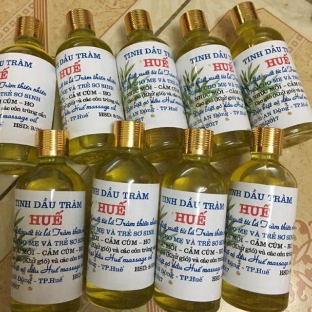 Dầu tràm Huế chai 100ml