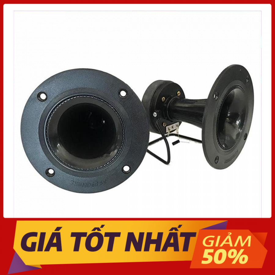 Cặp 2 cái loa tăng cường tiếng treble ht 52 họng tròn, bổ sung cho dàn thiếu trép.