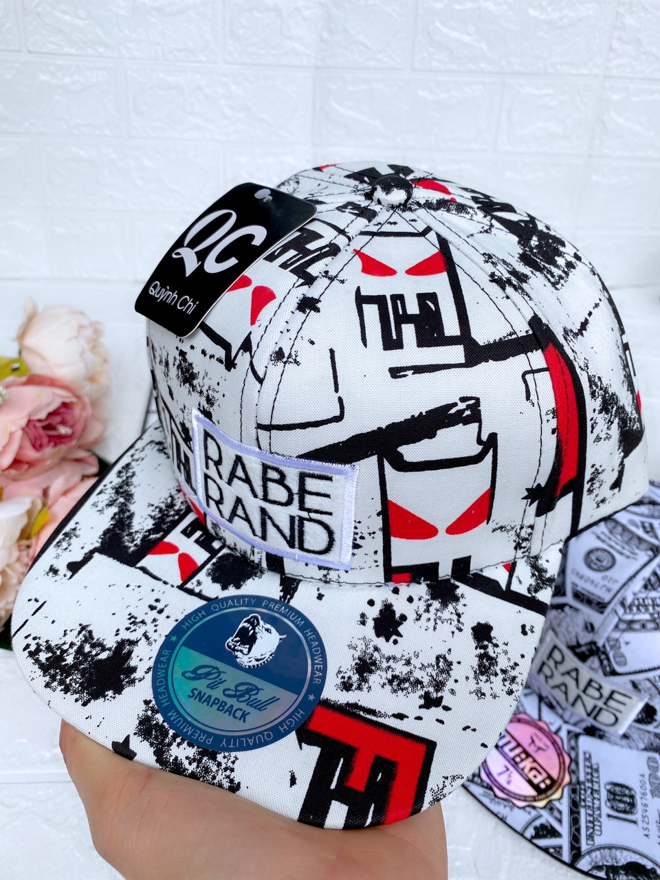 MŨ LƯỠI TRAI MŨ HIPHOP RABE