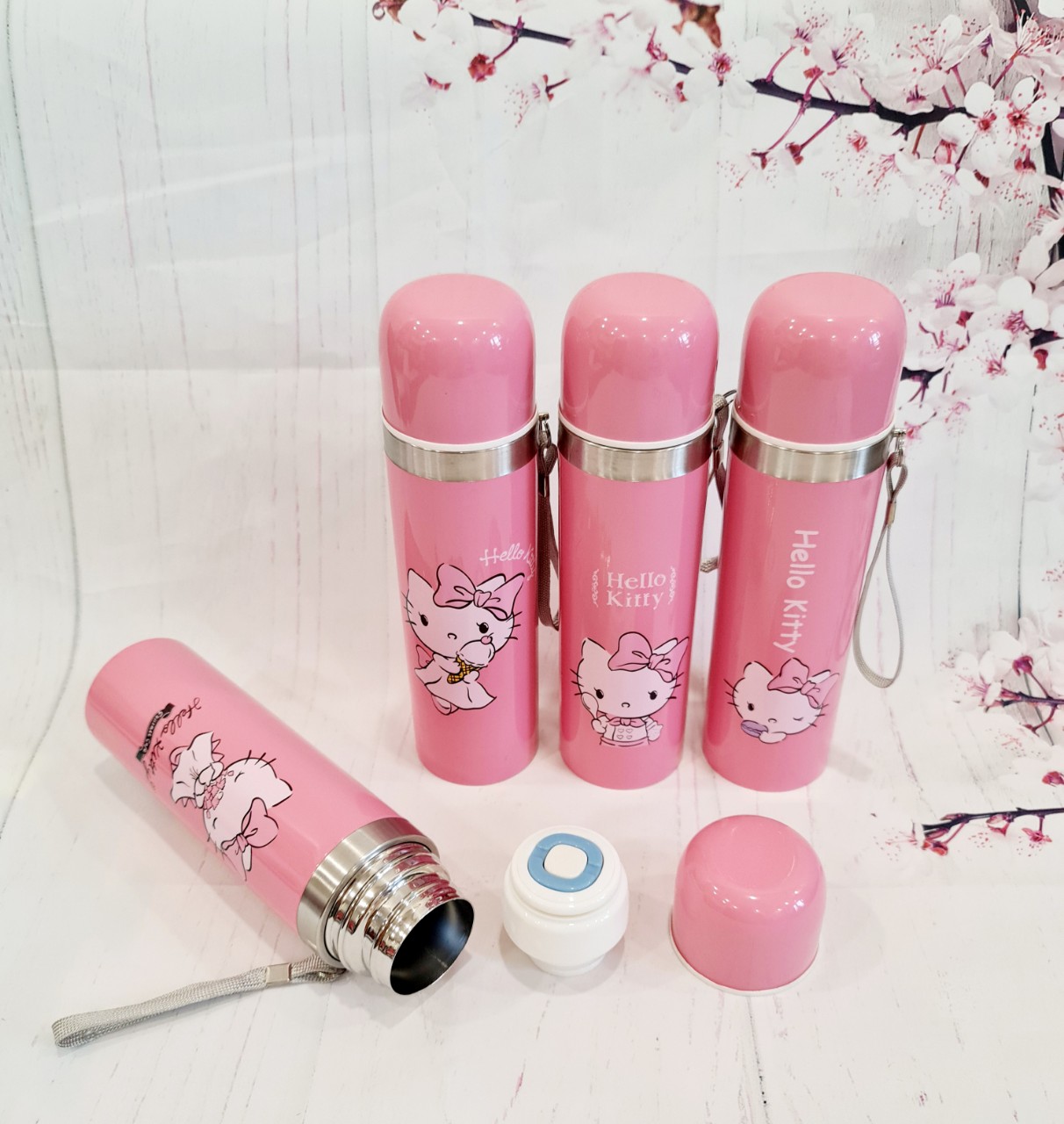 Bình giữ nhiệt hello kitty - bình giữ nhiệt