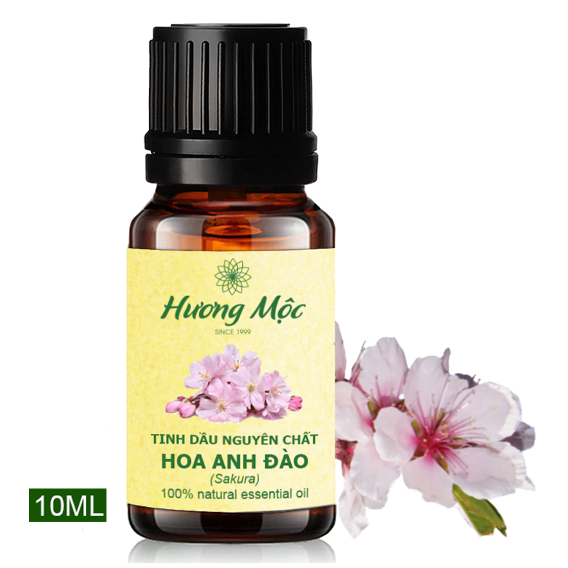 Tinh dầu nguyên chất Hoa Anh Đào 10ML - Sakura Essential Oil - Chất lượng cao - có kiểm định