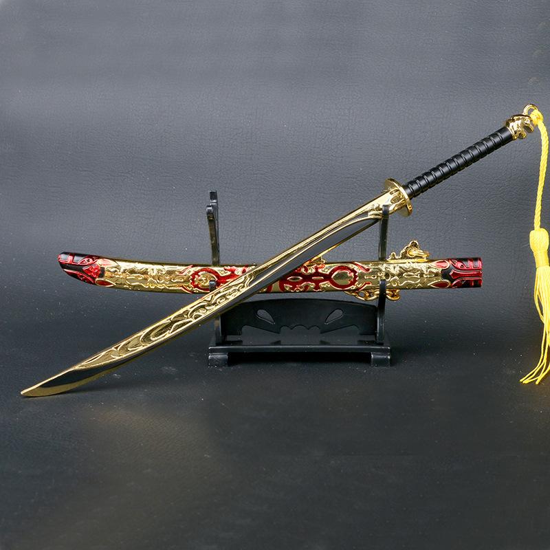 Móc Khóa Kiếm Samurai Hoàng Tộc