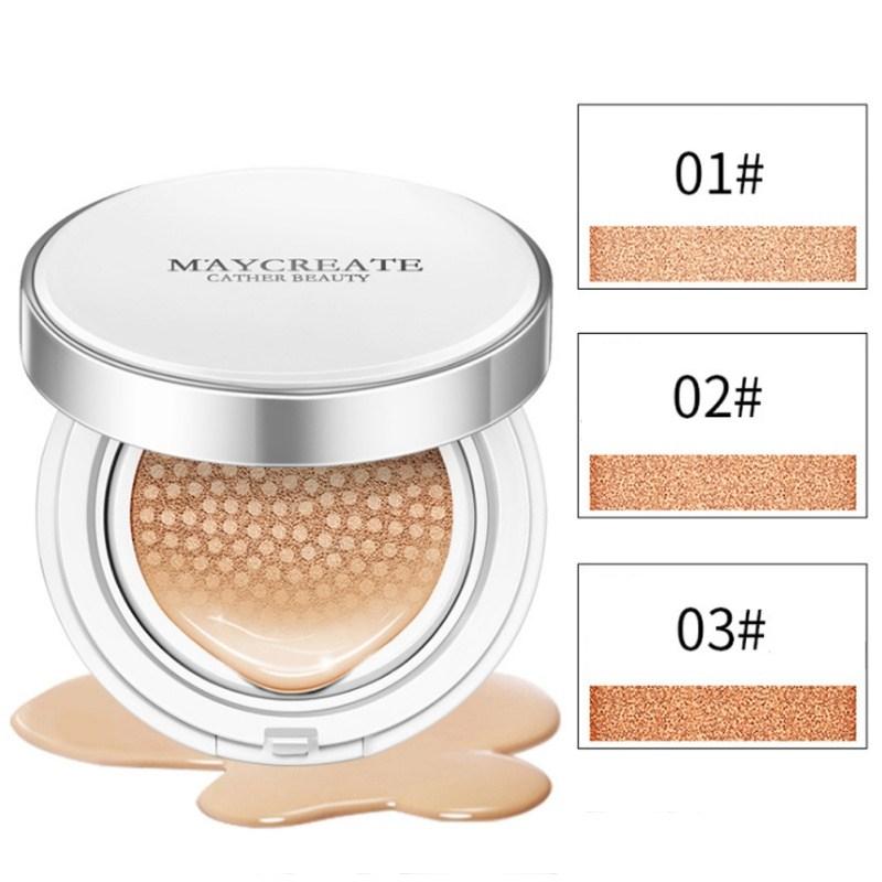 Phấn nước BB dưỡng ẩm Maycreate Số 1 Tone tự nhiên Natural Beige