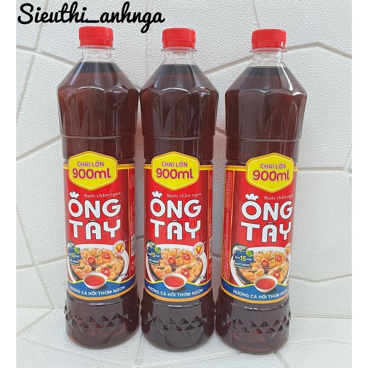 Nước mắm chấm ông tây chai lớn 900ml