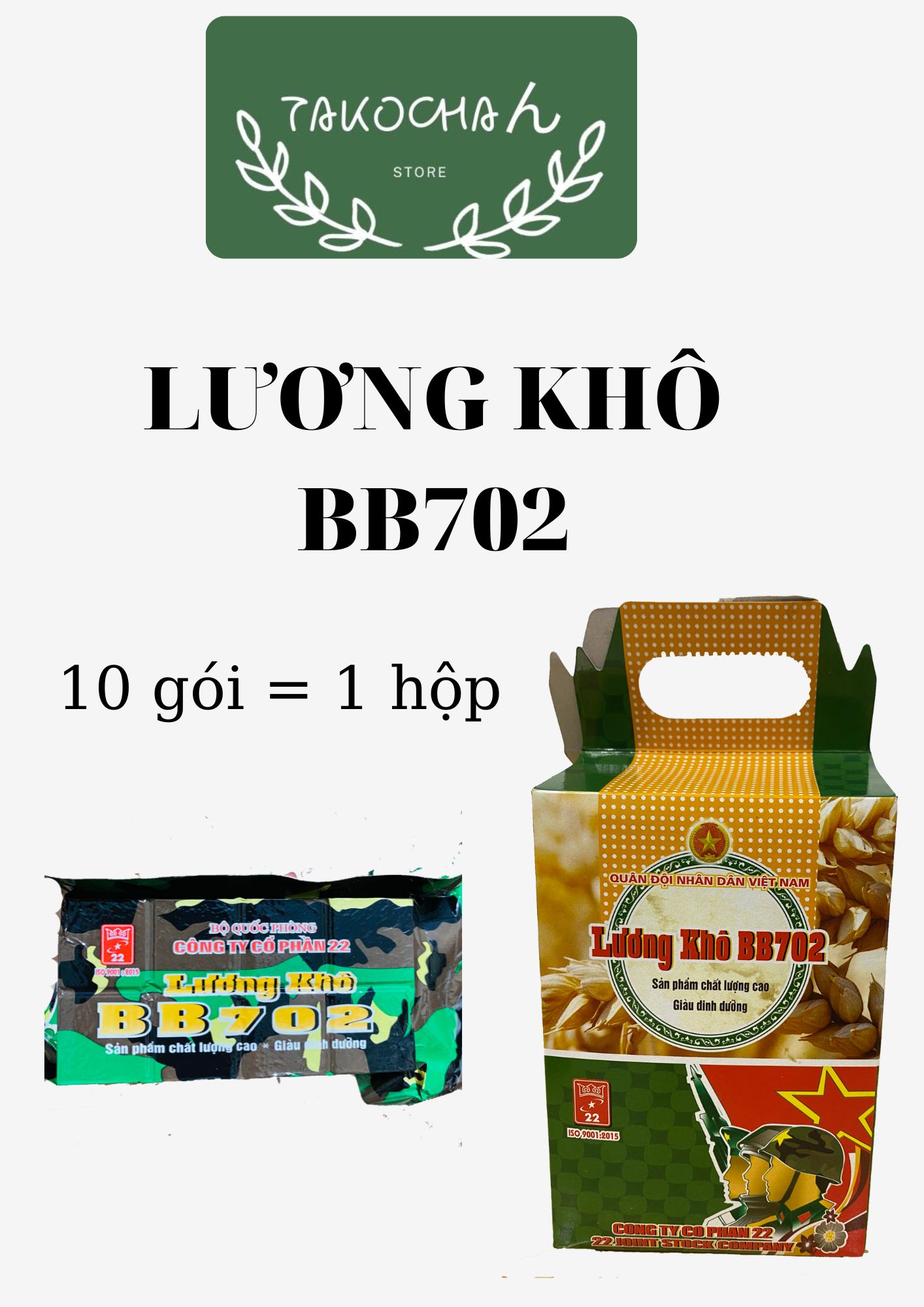 Lương khô bb702